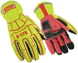 RINGERS GLOVES 176 Impact Resistant Touchscreen Gloves,L,PR