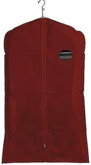 Econoco 54 - K 3 Gauge Vinyl Taffeta Finish With Oval Window And Center Zipper