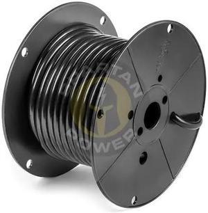 SPARTAN POWER BULK2/0AWG50FTBLACK 50 Feet of Black 2/0 AWG Spartan Power