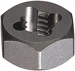 GREENFIELD THREADING 403306 Carbon Steel Hexagon Rethreading Die 377 Greenfield