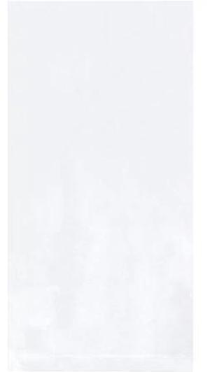 PARTNERS BRAND PB2466 Poly Bag,Flat,18" x 26.1mm,PK1000, 26" L, 18" W, Clear