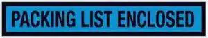 TAPE LOGIC PL454 Tape Logic "Packing List Enclosed" Envelopes, 4 1/2" x 5 1/2",