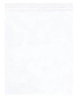 PARTNERS BRAND PZ136 Reclosable Polypro Bags, 8" x 12", 2 mil, Clear, 1000 PK