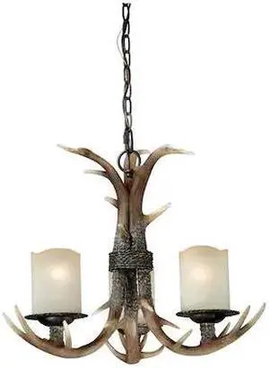 VAXCEL T0571 Dorado 15-in. W Outdoor Wall Light with Caged Clear Glass