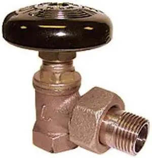 LEGEND VALVE 110-117 1-1/2" T-437 RADIATOR VALVE