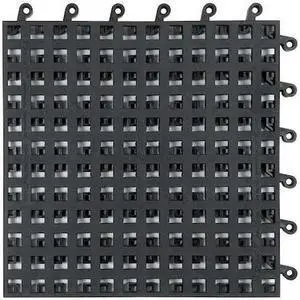 WEARWELL 560 Vinyl, 18 in W x 18 in L, 10 PK