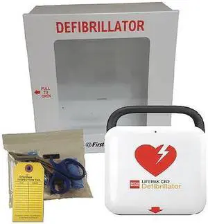 STRYKER PHYSIO-CONTROL 99512-001261F AED Value Package,Semi-Auto,8 yr