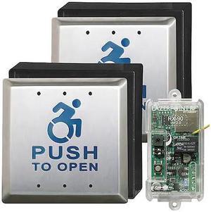 CAMDEN CM-RFK45/A4 ADA Pushplate