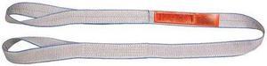 LIFT-ALL EE2801TTX7 Web Sling, Type 4, 7 ft L, 1 in W, Polyester, Silver