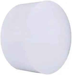 ZORO SELECT 1WKV7 PVC Socket Cap, Hub, 6 in Pipe Size