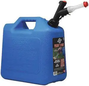 GARAGEBOSS GB359 5 gal Blue Plastic Kerosene Can