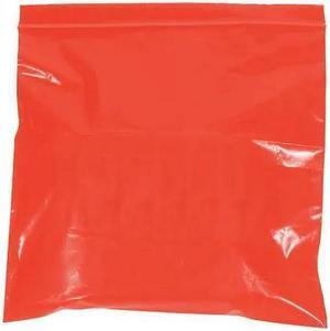 PARTNERS BRAND PB3655R Poly Bags, 10" x 12", 2 mil, Red, 1000 PK