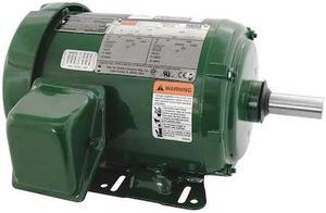 DAYTON 35Z918 Farm Motor,2 HP,1745 RPM,208-230/460V