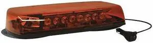 ECCO 5597A-VM Mini Lightbar,LED,Amber,15" L