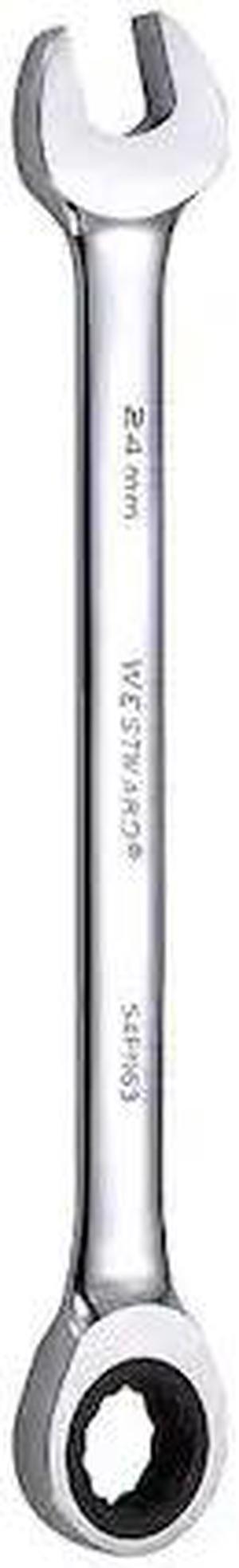 WESTWARD 54PN63 Ratcheting Wrench,Combination,12 pt.24m