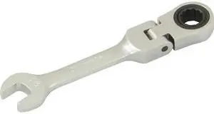 DYNAMIC D076210 Tools 5/16" Stubby Flex Head Ratcheting Wrench