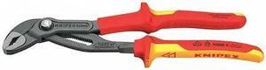 Insulated Water Pump Plier, 10 In, Red/Ylw