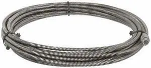RIDGID 62225 Drain Cleaning Cable, 5/16 In. x 25 ft.
