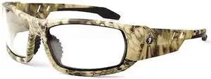 ERGODYNE ODIN-HI Odin, Safety Glasses Anti-Scratch, Clear Lens