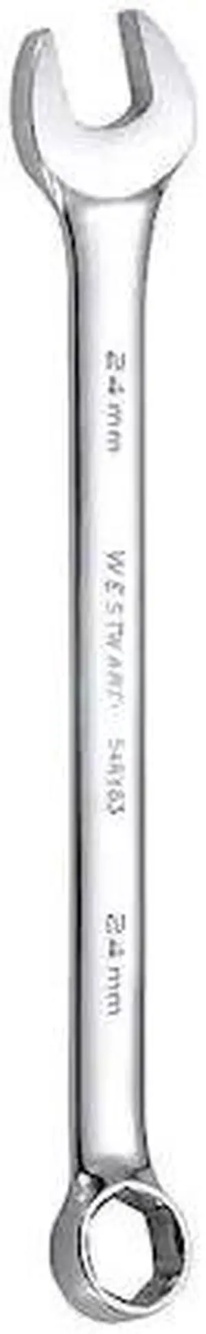WESTWARD 54RY83 Combination Wrench,24mm,Metric,6 pt.