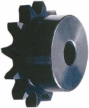 TSUBAKI 35B16 Sprocket,Plain,#35,OD 2.110 In
