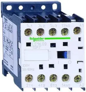 SQUARE D LC1K1210G7 IEC Miniature Magnetic Contactor, 1NO, 120V AC, 3 P,