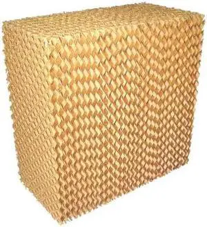 ZORO SELECT 4KAZ1 Evaporative Cooling Pad,44-1/4x8x36-5/8