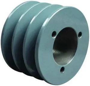 ZORO SELECT 5V443 1/2 in to 1-15/16 in Quick Detachable Bushed Bore 3 Groove