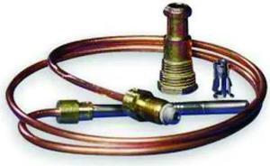 WHITE-RODGERS H06E048S1 Thermocouple, LP/NG, 18 to 30 mV, 48 in L., Standard