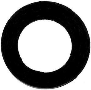 DEARBORN BRASS 7555 Closet Gasket, Toilet, Rubber, Black
