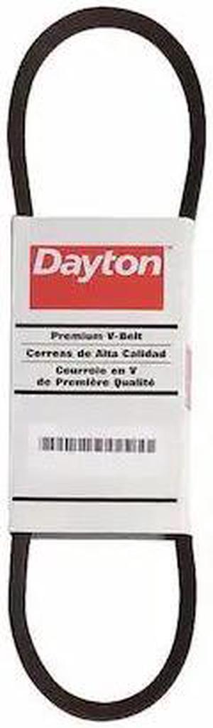 DAYTON 13V744 5V850 V-Belt, 85" Outside Length, 5/8" Top Width, 1 Ribs