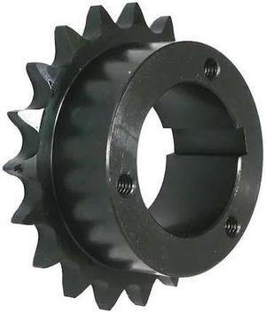 TSUBAKI 50Q42 Sprocket, 50 Chain Size, 42 Teeth