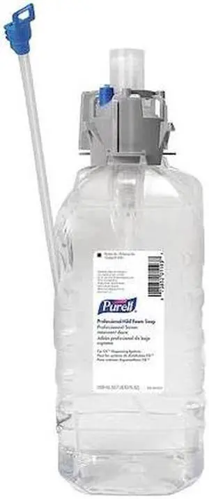 PURELL 8565-04 Hand Soap, Series CXM, CXI, CXT, 1,500 mL, Foam, Fragrance Free,