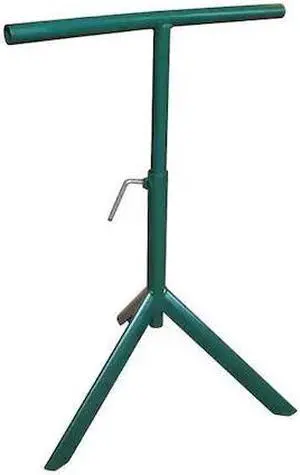 ZORO SELECT 2WJL9 Conveyor Tripod Stand,42to60In,12-1/2InW