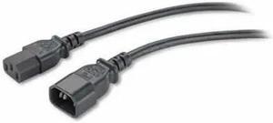 APC AP9890 Power Cord, IEC 320 C14, H05VV-F, 2 ft., PK5