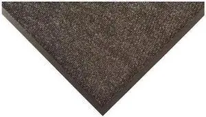 NOTRAX 6PXA2 Entrance Mat, Polypropylene, 5/32 in Thick, Charcoal, 2 ft W x 3