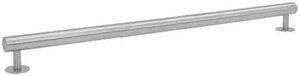 WINGITS WGB5MESN36 Contemporary Grab Bar, 36" L, Stainless Steel, Satin