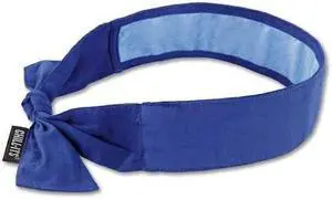 ERGODYNE 6700CT Chill-Its Evaporative Cooling Bandana Headband, Adjustable Tie
