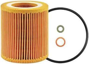 BALDWIN FILTERS P7438 Oil Filter Element,3-1/8"x2-7/8"x3-1/8"