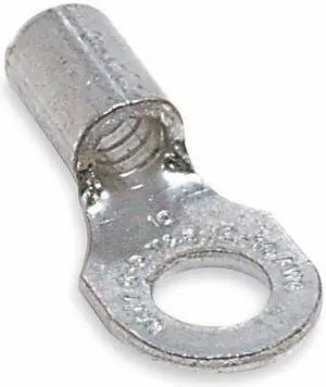 STA-KON C10-516 Ring Terminal, 5/16 in Stud Size, 10 AWG, 600 V, Bare