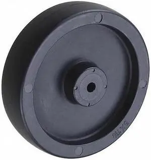 ZORO SELECT 26Y401 Caster Wheel,Polyolefin,5 in.,280 lb.