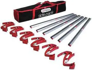 ZIPWALL SDPK ZipWall Side Pack Kit,With 3 Rail Bar