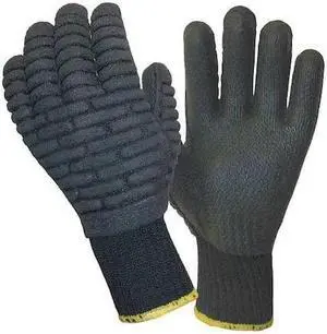 IMPACTO VI4749 Heavy Hitter Gloves,M,Black,PR