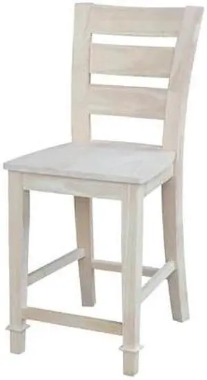 INTERNATIONAL CONCEPTS S-292 Tuscany Counter Height Stool, 24" Seat Height,