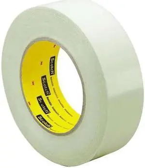 3M 1-36-5421 Film Tape,1 in x 36 yd,Clear,6.7 mil