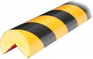 KNUFFI BY IRONGUARD SAFETY 60-6854 Corner Guard,Dome Shape,1-45/64" D