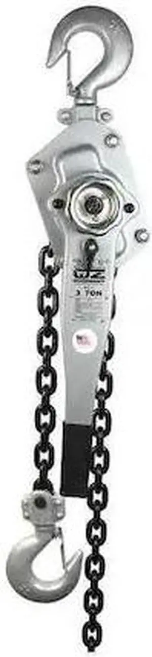 OZ LIFTING PRODUCTS OZIND300-5LH Lever Hoist,6000 lb.,5ft. Load Chain, 6000 lb.