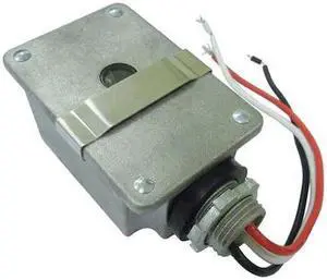 DAYTON 26WA78 Photocontrol,Flush,208 to 277VAC