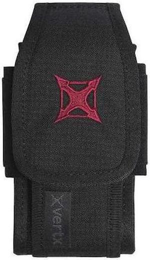 VERTX F1 VTX5140 Pouch,7" L x 4" W,Cordura,Black