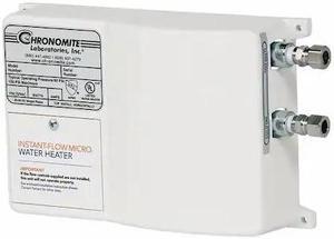 CHRONOMITE M30/208HTR 110F-I Both Electric Tankless Water Heater, Undersink,